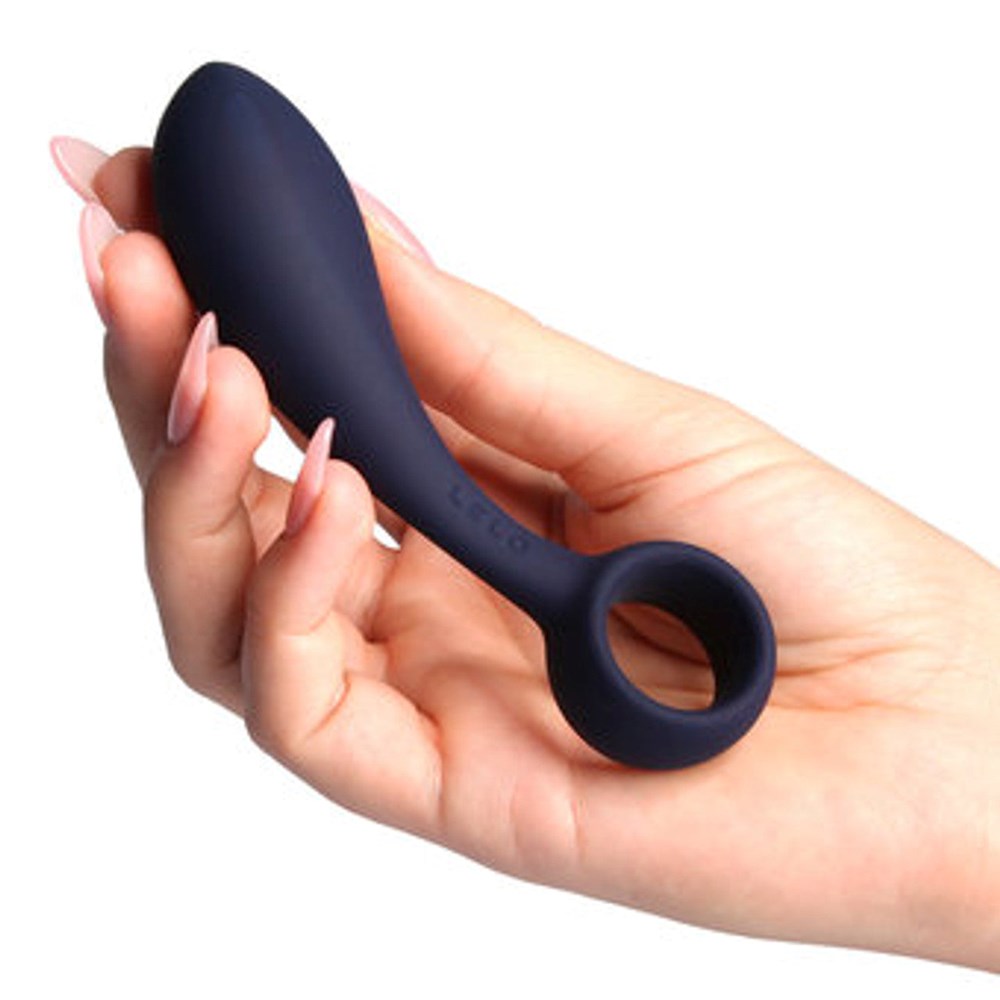 Lelo Bob Vibrating Prostate Massager Deep Blue - - Prostate Toys