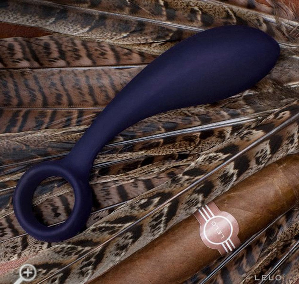 Lelo Bob Vibrating Prostate Massager Deep Blue - Blue - Prostate Toys