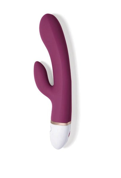 Cosmopolitan Hither G Spot Rabbit Vibrator Dual Motor Stimulation - Purple - Rabbit Vibrators