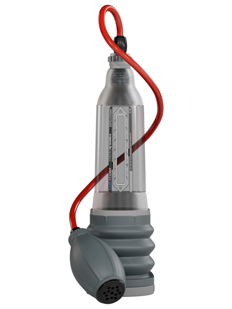 Bathmate Hydroxtreme6 Hydro Pump and Kit Clear Penis Enhancement System - Clear - Penis Pumps And Stretchers