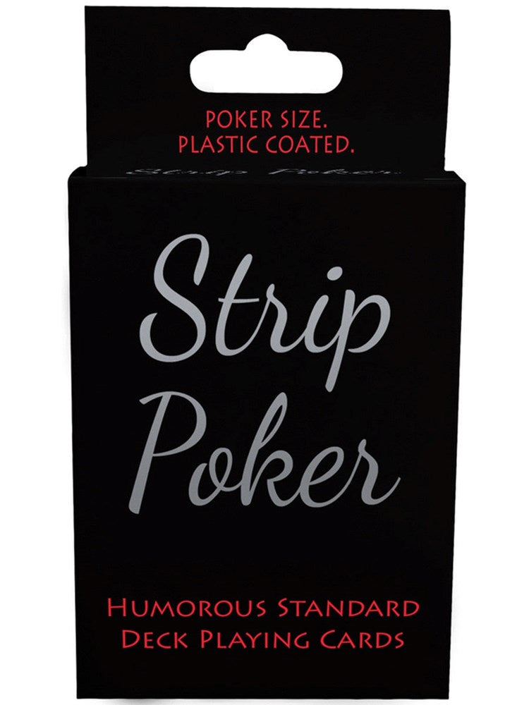 Kheper Games Strip Poker Adult Card Game - Black - Sex Games, Coupons and Tricks