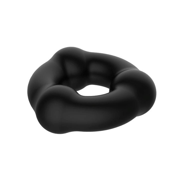 CRAZY BULL Super Soft Silicone Beaded Cock Ring - - Stretchy Cock Rings