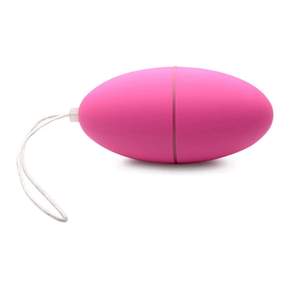 XR Brands Frisky Scrambler Vibrating Love Egg Remote Control Vibrator - - Love Eggs and Kegel Exercisers