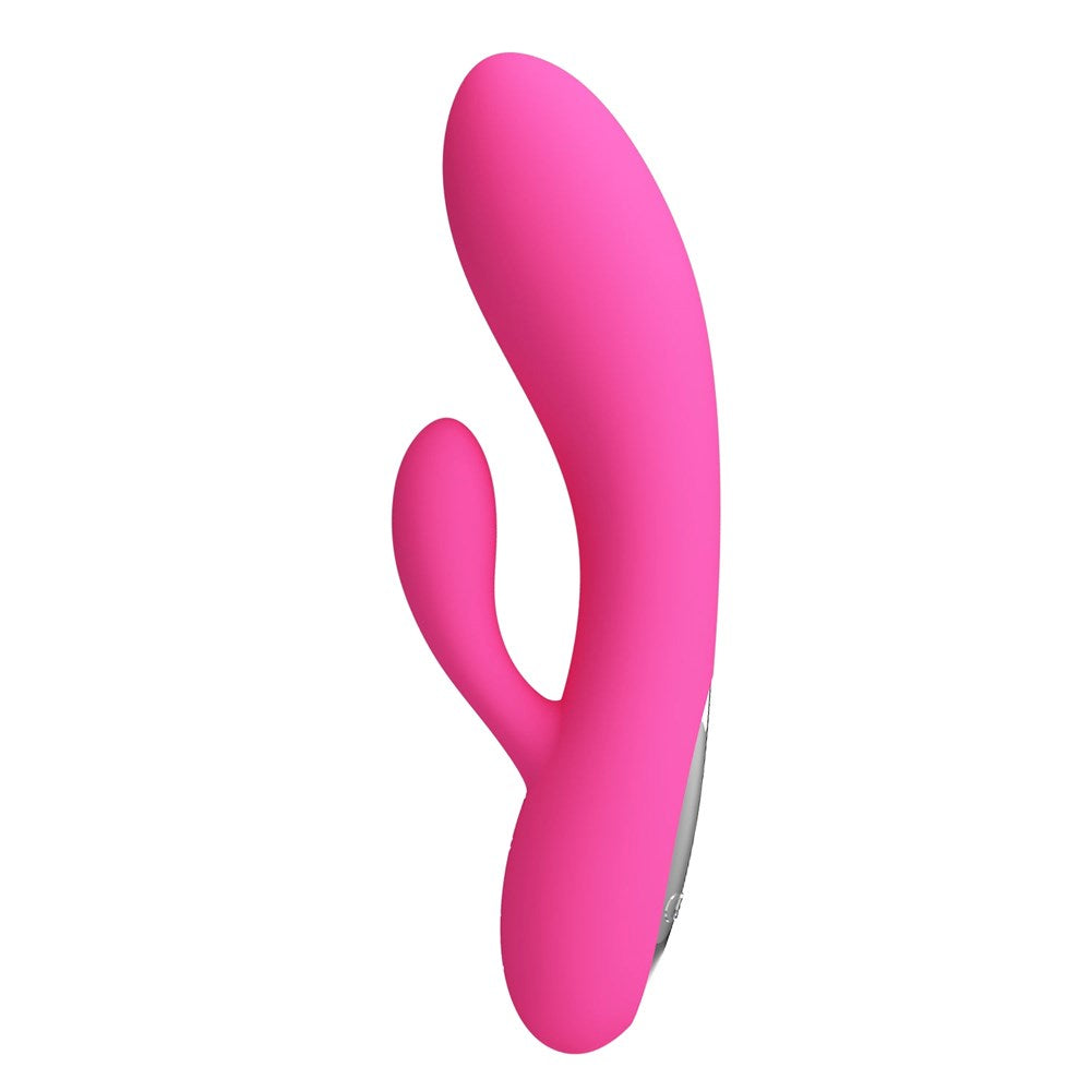 Party Up CLARE Flexible Rechargeable Rabbit Vibrator Dual Stimulation - - Rabbit Vibrators