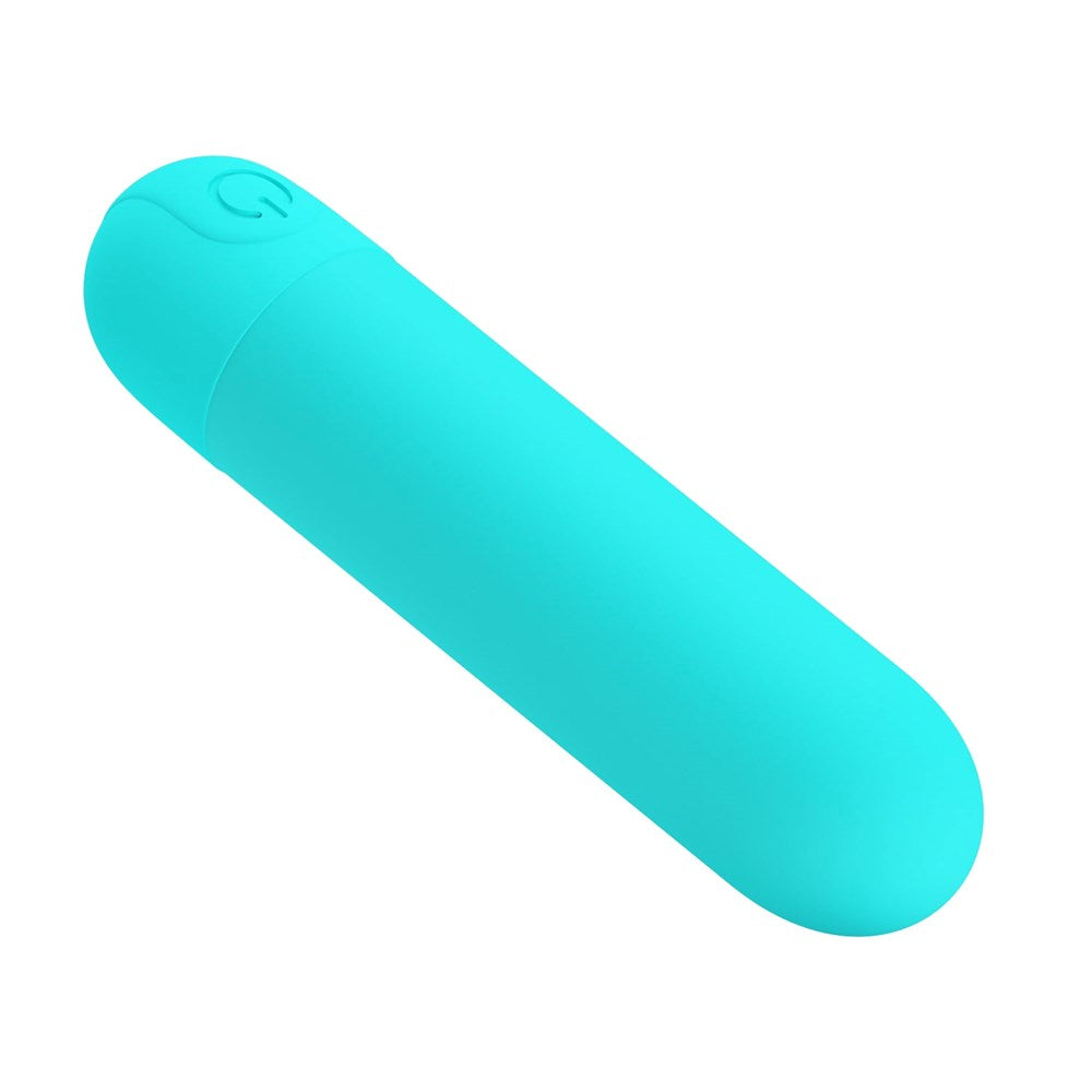 Party Up HARRY USB Rechargeable Bullet Vibrator with 10 Vibration Modes - - Bullet Vibrators