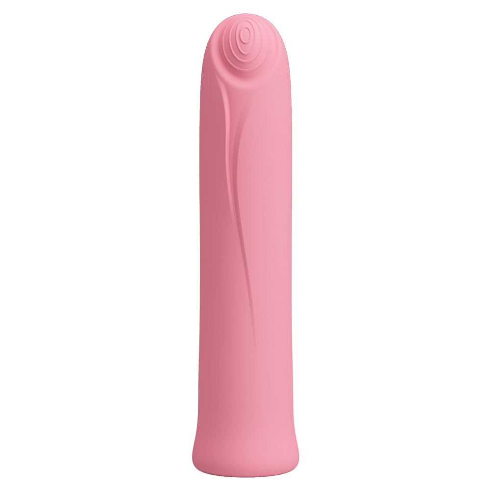 Party Up EDISON USB Rechargeable Bullet Vibrator Memory Function Technology - Pink - Bullet Vibrators