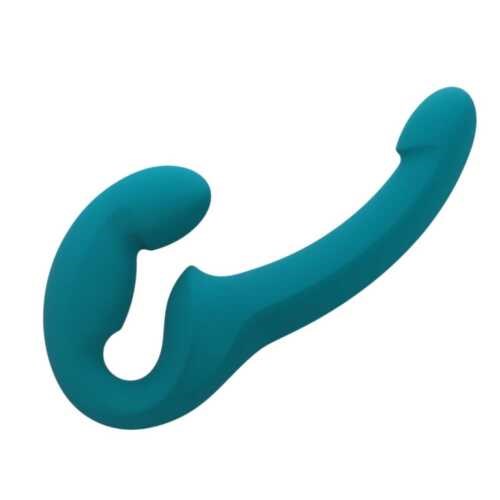 Fun Factory SHARE LITE 30 cm Strapless Strap-On - Blue - Strap On Sextoys