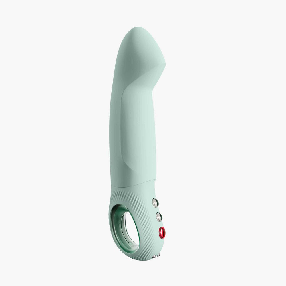 Fun Factory STRONIC G FORTE Rechargeable Thruster - Green - G-Spot Vibrators