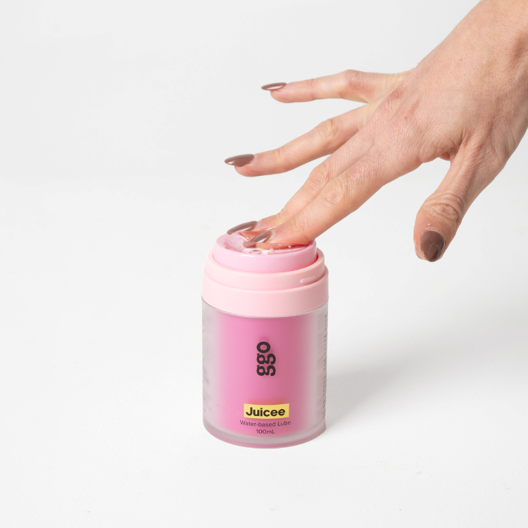 Girls Get Off Juicee Water Based Lubricant 50 ml Premium Formula - - Water Based Lubes