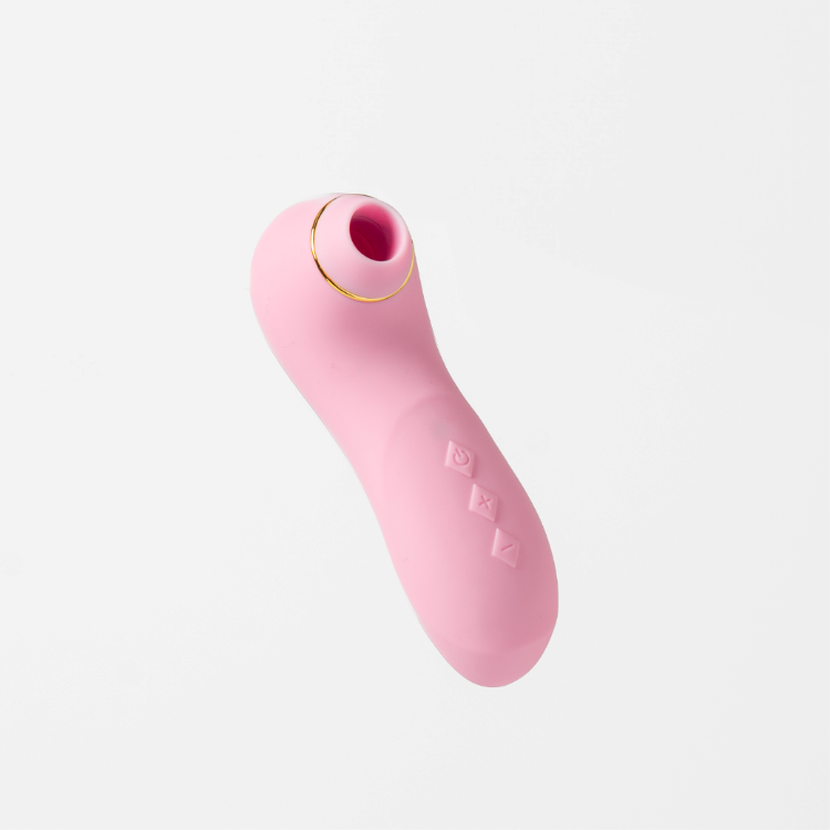 Girls Get Off Missy Air Pulse Clitoral Stimulator with 10 Intensity Levels - Pink - Clit Ticklers and Pulsators