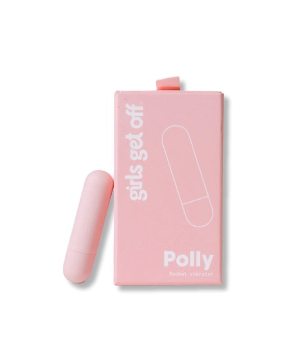 Girls Get Off Polly USB Rechargeable Bullet Vibrator Ultra Compact Design - - Bullet Vibrators
