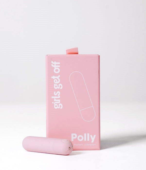 Girls Get Off Polly USB Rechargeable Bullet Vibrator Ultra Compact Design - - Bullet Vibrators