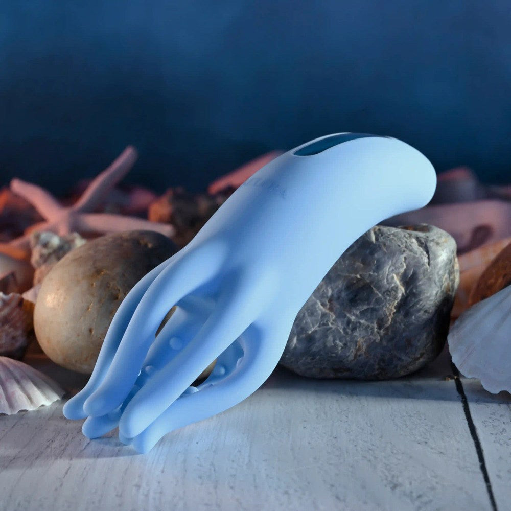 Selopa TENTACLE TICKLER Vibrating Clitoral Stimulator - - Clit Ticklers and Pulsators