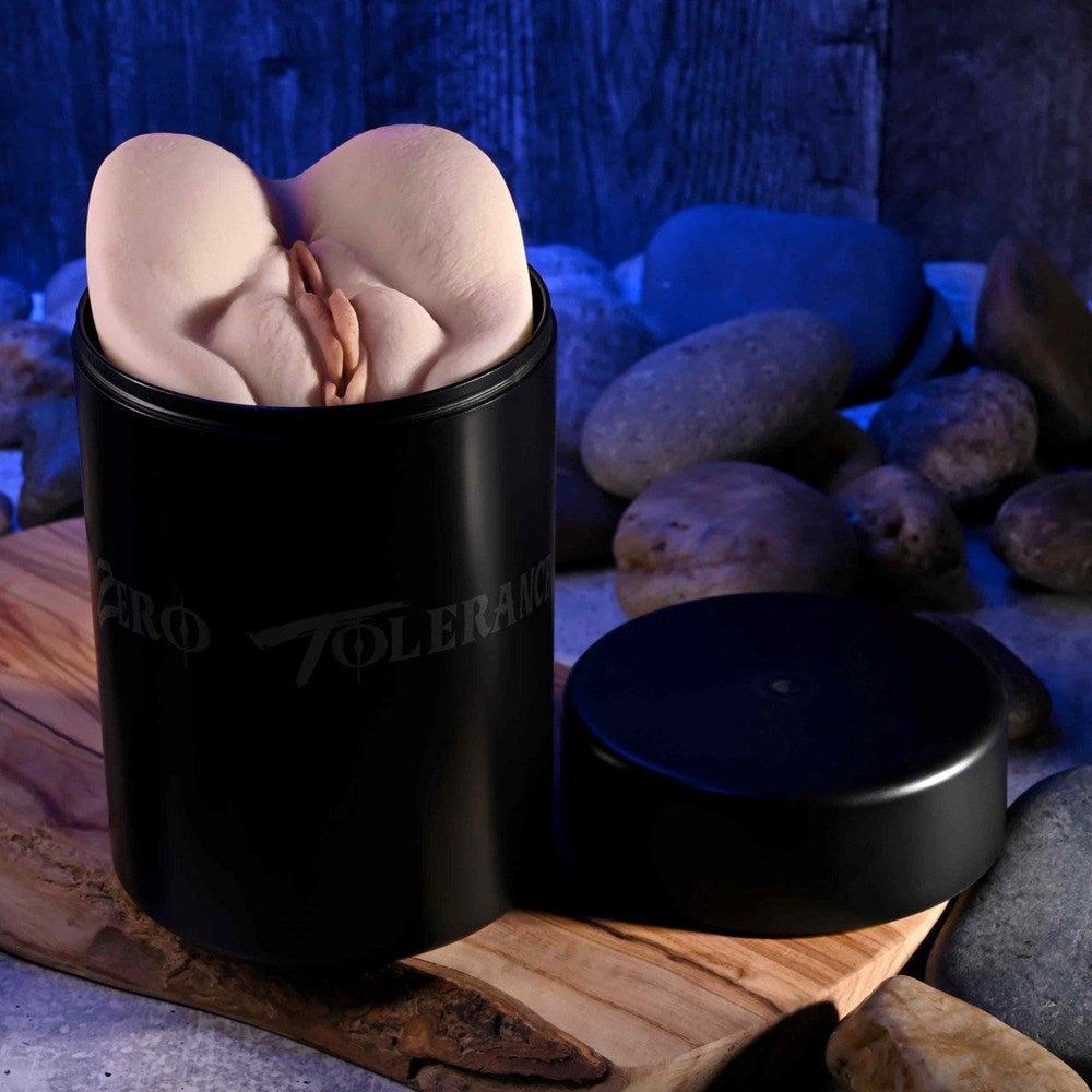 Zero Tolerance SASHA GREY MOVIE WITH VAGINA & ANAL STROKER - Flesh - Masturbators and Strokers