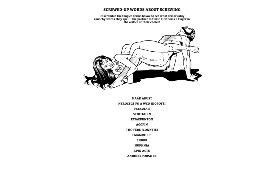 Wood Rocket Kama Sutra Colouring Book with 24 Classical Position Pages - - Party Gifts and Novelties