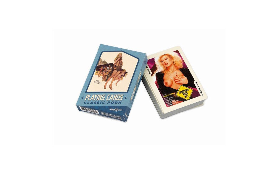 Wood Rocket Classic Porn Playing Cards Adult Game with Vintage Art - - Sex Games, Coupons and Tricks