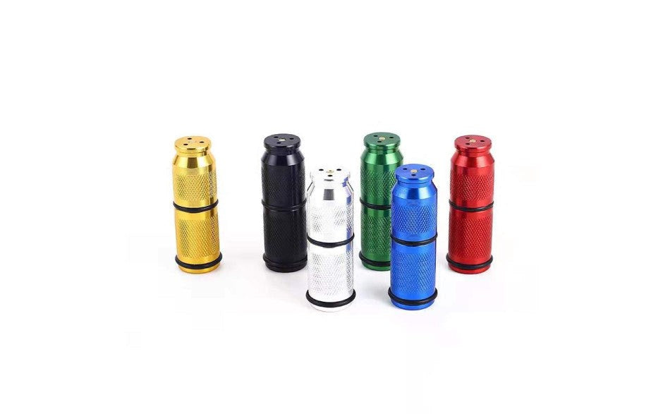 Assist N2O Whipped Cream Gas Cracker for 8g Charger 20 Pc Aluminum Construction - Mixed - Massage Oils and Lubricants