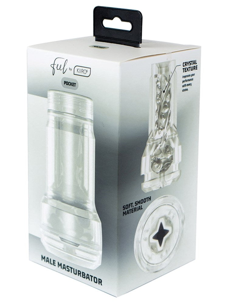 Kiiroo Pocket Sized Realistic Feeling Male Stroker with Bluetooth Sync - - Masturbators and Strokers