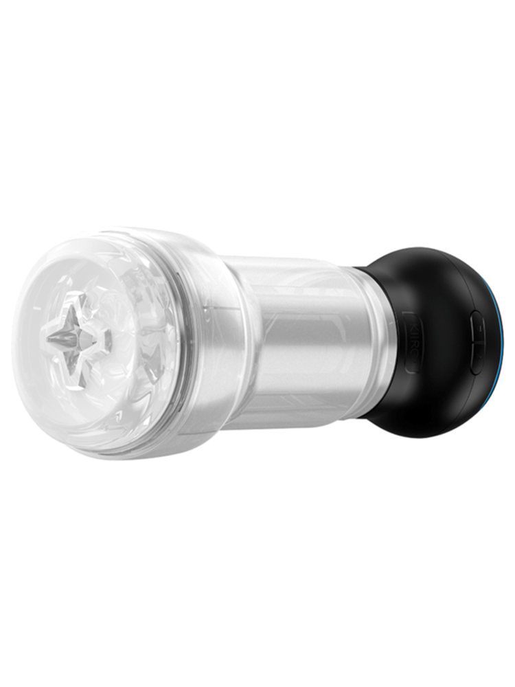 Kiiroo PowerBlow and Pocket Stroker Combo Interactive Bluetooth Masturbator - - Masturbators and Strokers