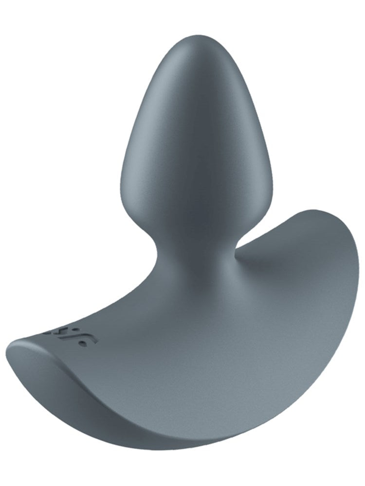 Satisfyer Booty Absolute Beginners 1 Butt Plug - Grey - Butt Plugs
