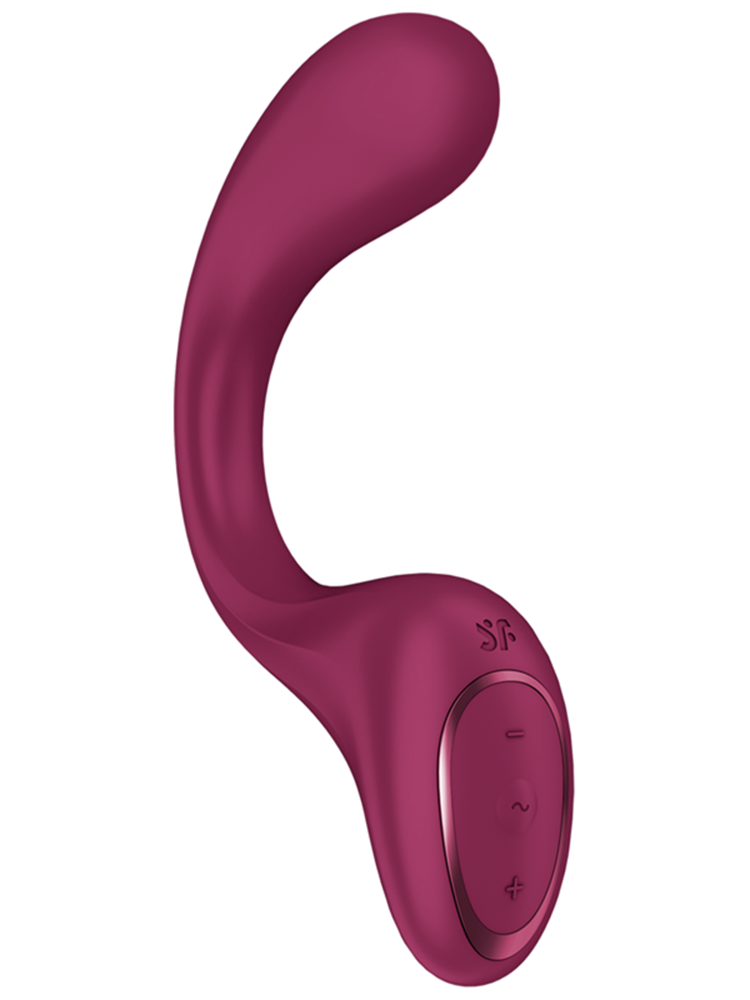 Satisfyer G For Goddess 2 G Spot Massager Dual Motor Vibrator - Red - G-Spot Vibrators