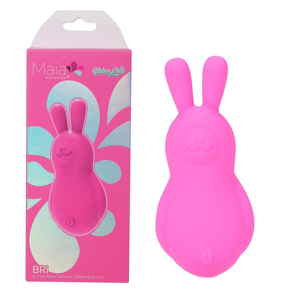 Maia Toys Maia BRI USB Rechargeable Vibrating Bunny Bullet Vibrator - - Bullet Vibrators