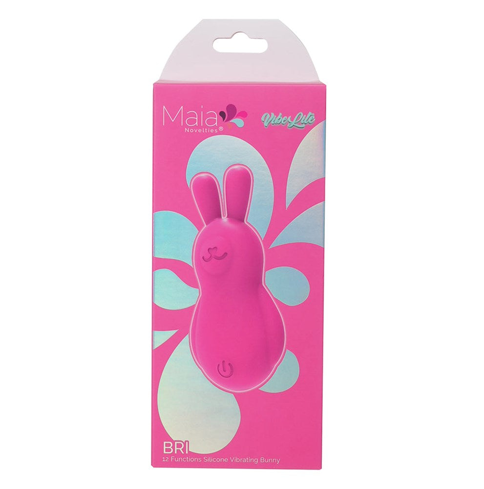 Maia Toys Maia BRI USB Rechargeable Vibrating Bunny Bullet Vibrator - - Bullet Vibrators
