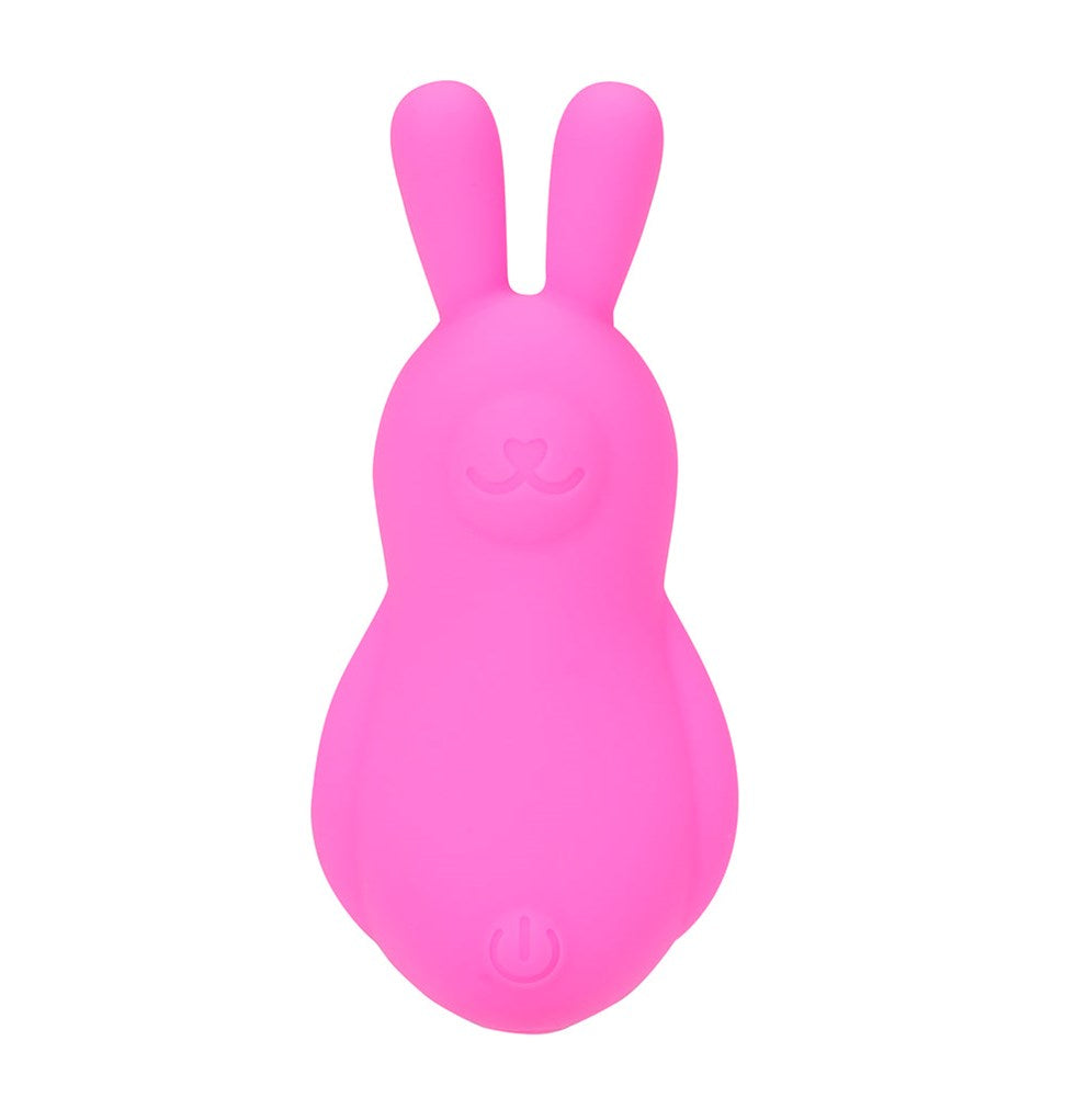 Maia Toys Maia BRI USB Rechargeable Vibrating Bunny Bullet Vibrator - Pink - Bullet Vibrators