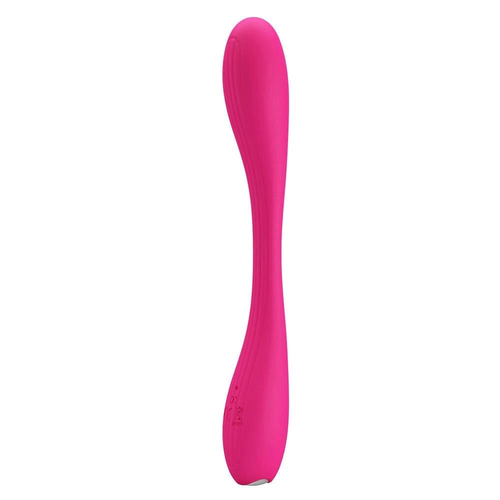 Party Up FRANK Bendable G Spot Vibrators with Dual Stimulation Technology - Pink - G-Spot Vibrators