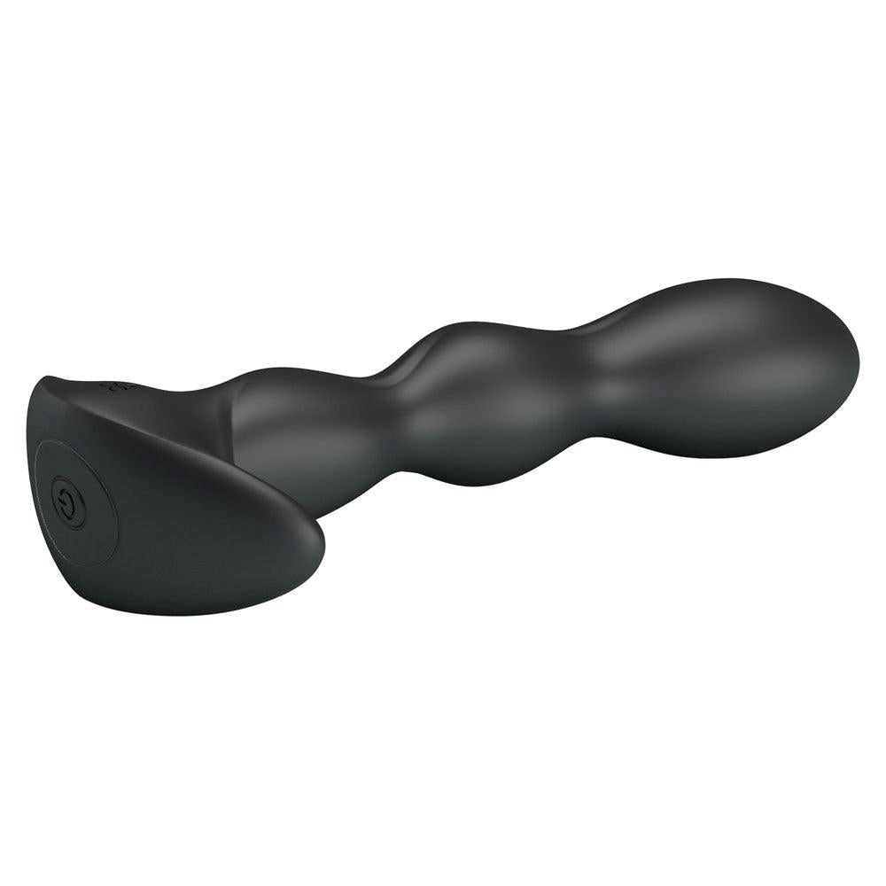 Party Up JIM USB Rechargeable Vibrating Butt Plug Dual Prostate Stimulation - - Butt Plugs
