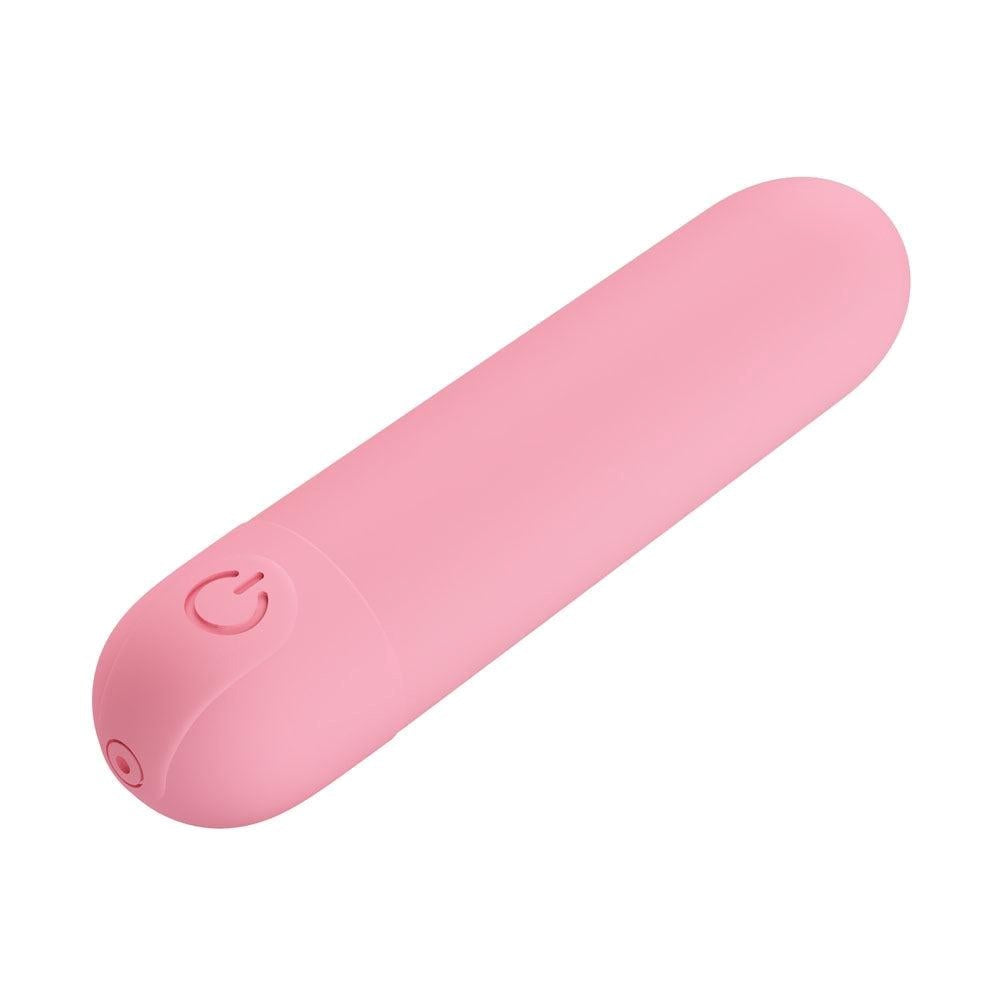 Party Up HENRY USB Rechargeable Mini Bullet Vibrator Waterproof Design - - Bullet Vibrators