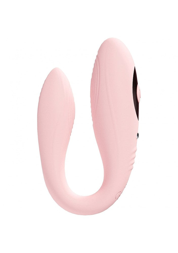 Shots Toys LOVELINE Charme Dual Motor G Spot Vibrator Remote Control - - G-Spot Vibrators