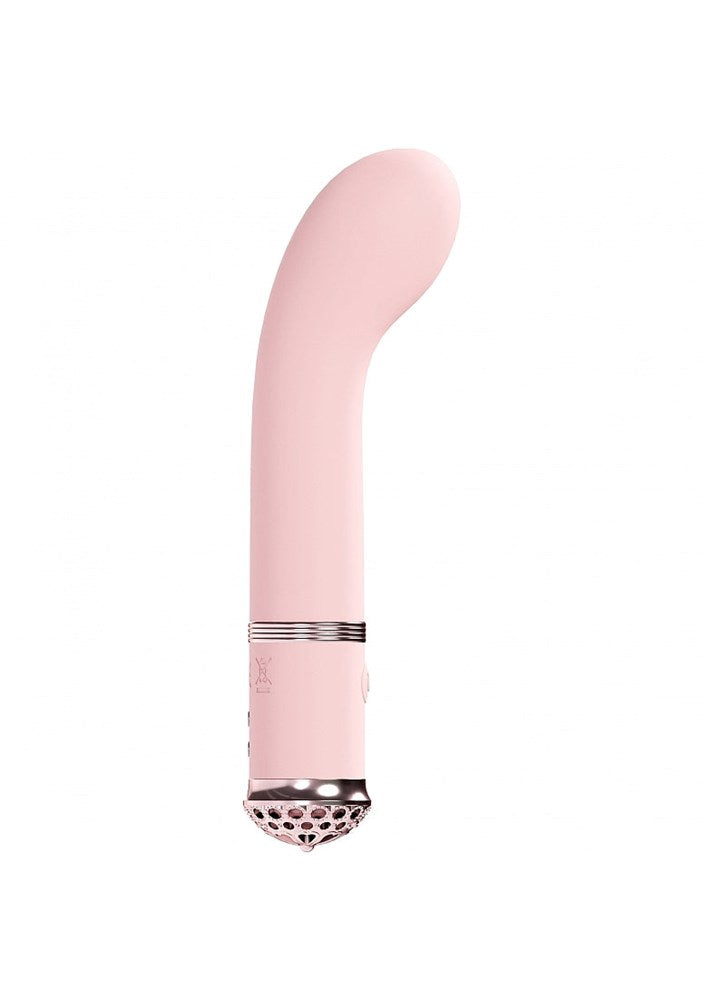 Shots Toys LOVELINE Cherie USB Rechargeable Vibrator with G Spot Curve - - G-Spot Vibrators
