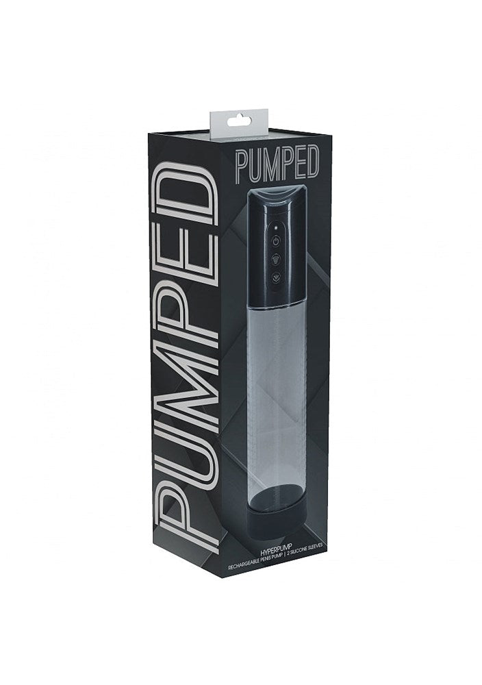 Shots Toys PUMPED Hyperpump Automatic Penis Pump with 4800 RPM Motor - - Penis Pumps And Stretchers