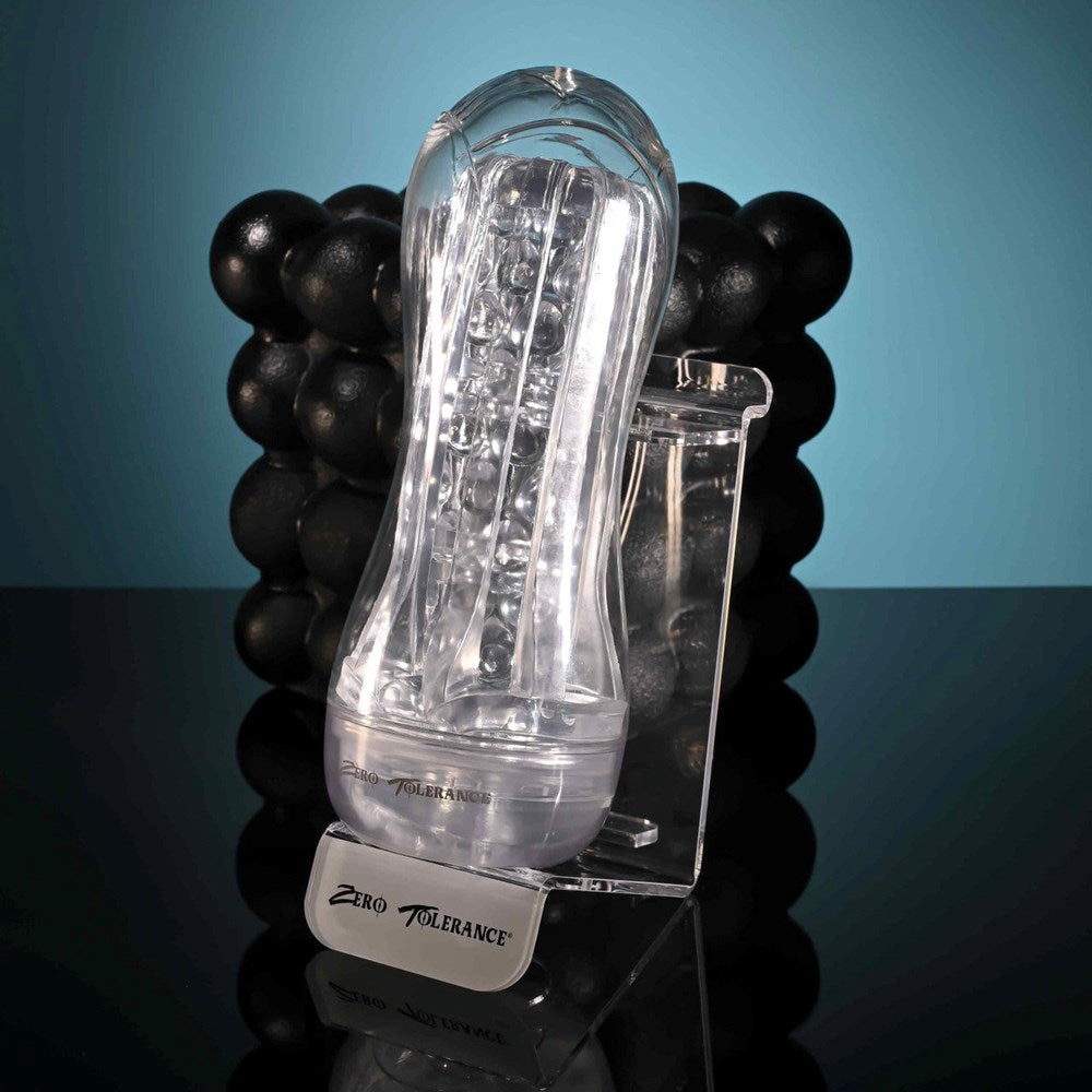 Zero Tolerance CASUAL ENCOUNTER Vagina Stroker - Clear - Masturbators and Strokers