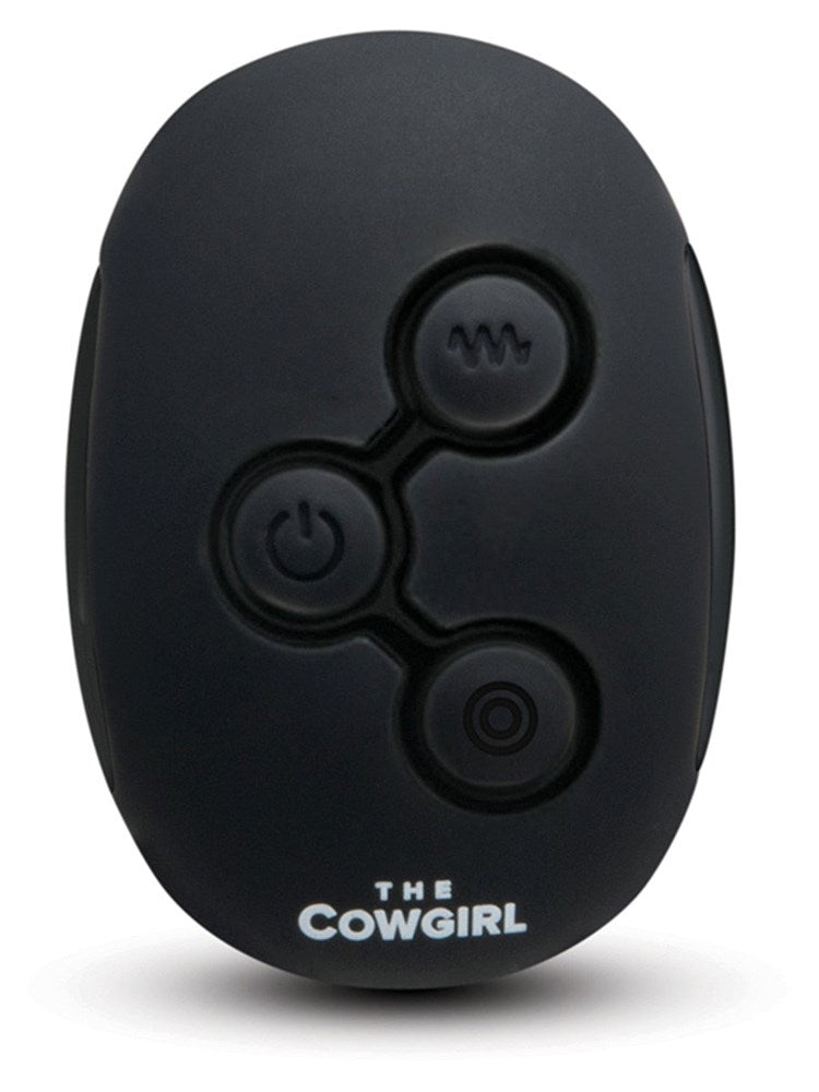 The Cowgirl Rodeo Rumbler Vibrating Tapping Sex Machine with Dual Control - - Sex Machines