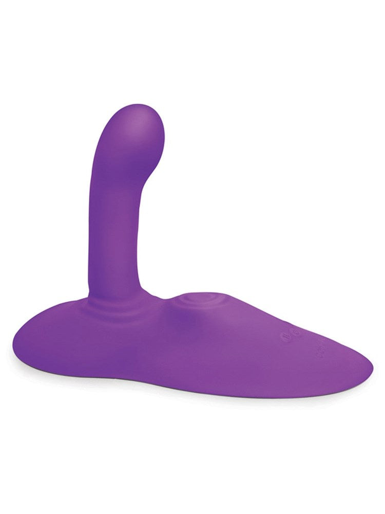 The Cowgirl Rodeo Rider Thrusting Dildo & Tapping Sex Machines - Purple - Sex Machines