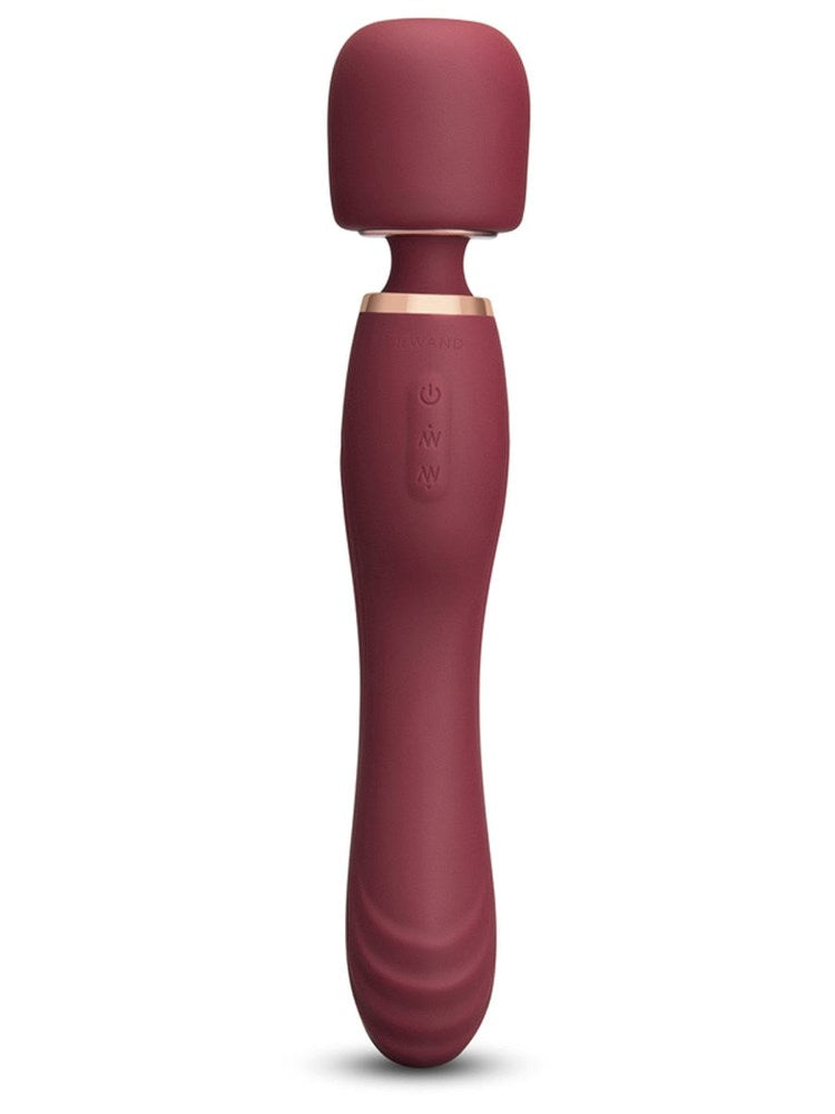 Le Wand Flat Top Fusion G Body Wand Massagers Dual Ended Vibrator - - Body Wands