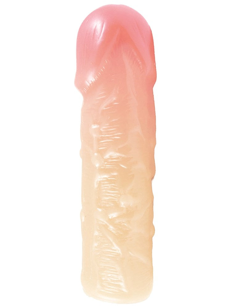Nasstoys My Stretchy Male Penis Extension 1 TPE Textured Penis Sleeve - - Penis Sleeves and Extenders