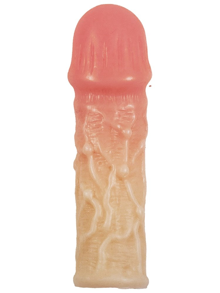 Nasstoys My Stretchy Mens Penis Extension 2 Adds Length and Girth - - Penis Sleeves and Extenders