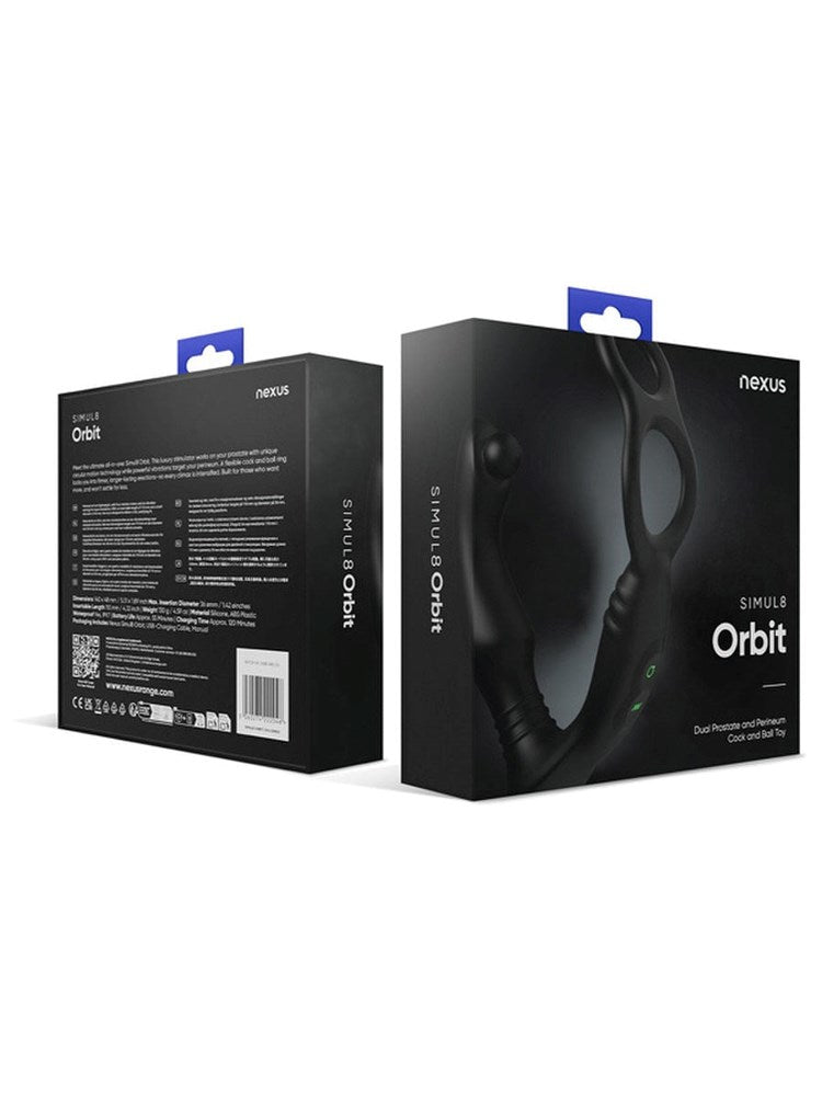 Nexus Sex Toys Simul8 Orbit Edition Prostate Massager Circular Motion - - Prostate Toys
