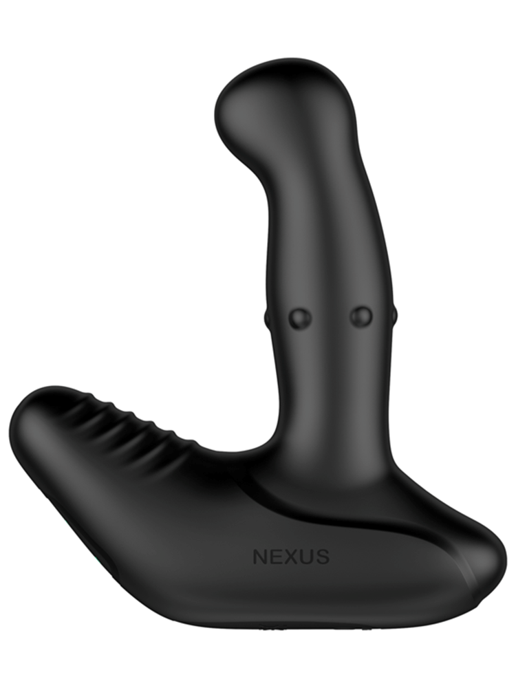 Nexus Sex Toys Revo Ring Multi Functions Prostate Vibrator Remote Control - Black - Prostate Toys