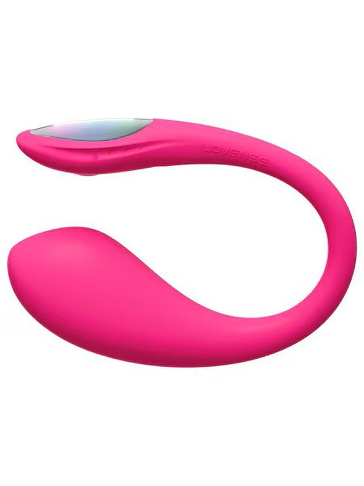Lovense Lush Mini Remote Control G Spot Egg Vibrator App Controlled - Pink - G-Spot Vibrators