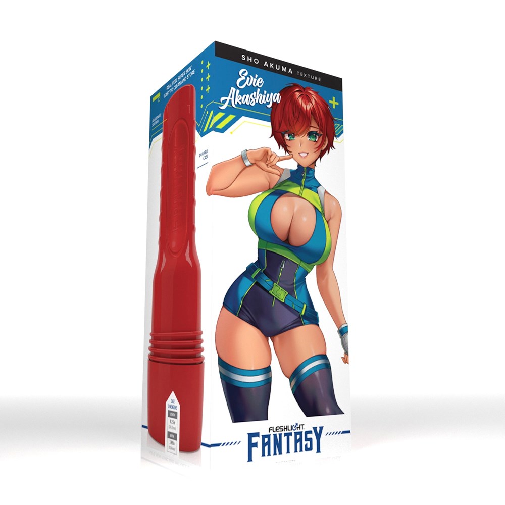 Fleshlight Fantasy Evie Akashiya Sho Akuma Mens Strokers Masturbator - - Fleshlight Male Masturbators