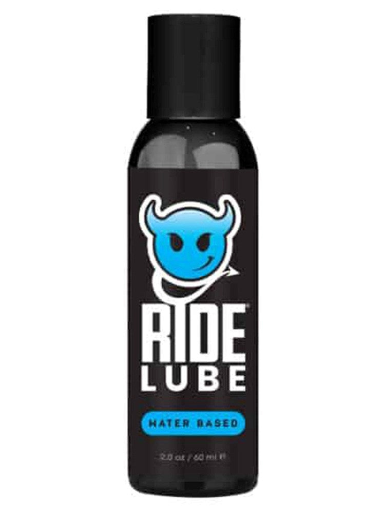 Sliquid Ride Water Based Adult Lubricant pH Balanced Vegan Formula - 2OZ - Water Based Lubes
