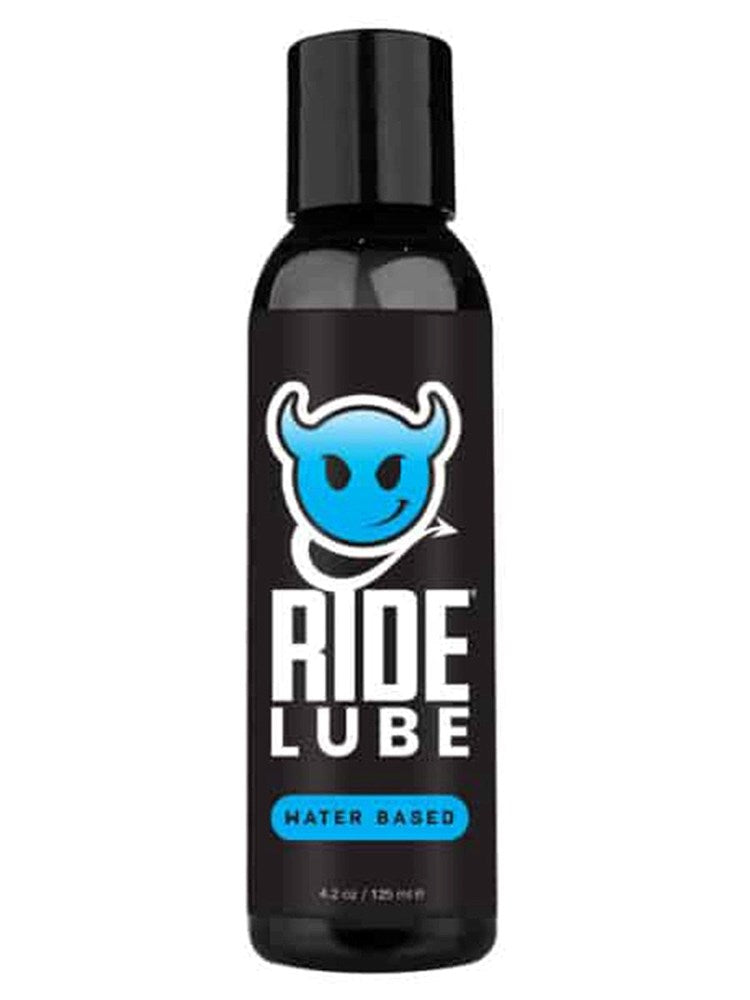 Sliquid Ride Water Based Adult Lubricant pH Balanced Vegan Formula - 4.2OZ - Water Based Lubes