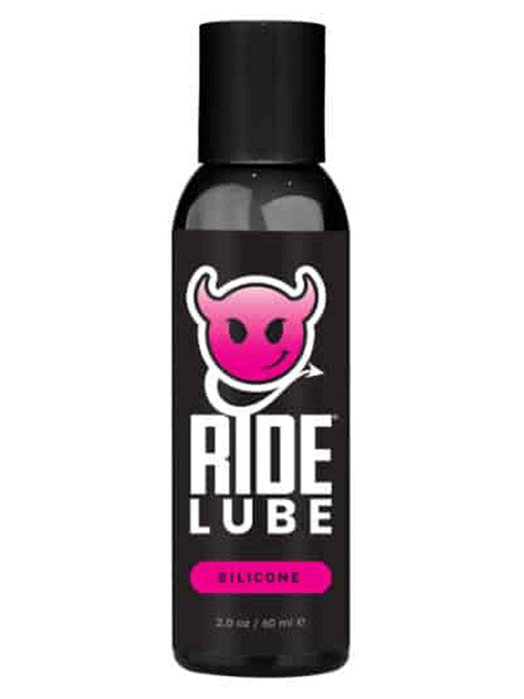 Sliquid Ride Silicone Based Adult Lubricant Waterproof Long Lasting - 2OZ - Silicone Based Lubes