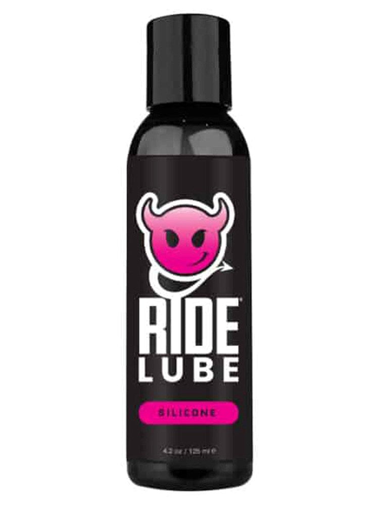 Sliquid Ride Silicone Based Adult Lubricant Waterproof Long Lasting - 4.2OZ - Silicone Based Lubes