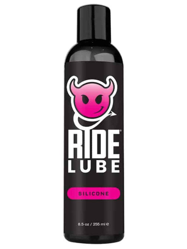 Sliquid Ride Silicone Based Adult Lubricant Waterproof Long Lasting - 8.5OZ - Silicone Based Lubes