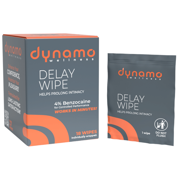 Screaming O Adult Sex Delay Wipe - 18 Wipes - Delay and Excite Sprays